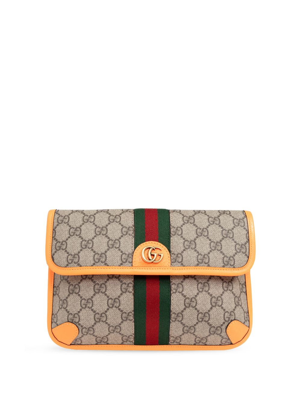 Gucci Ophidia 小号腰包 - 中性色