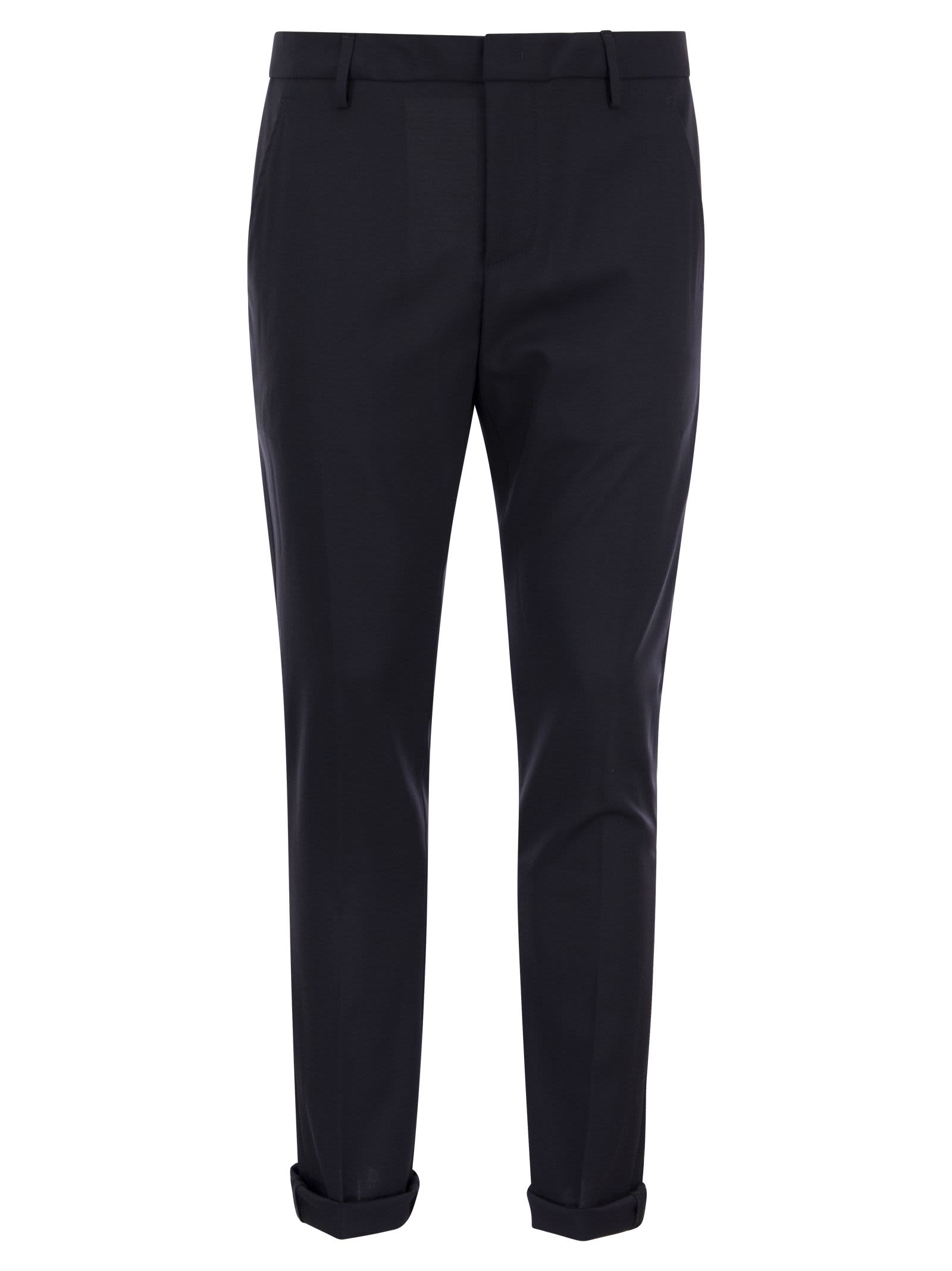 Dondup Gaubert - Fresh Wool Trousers
