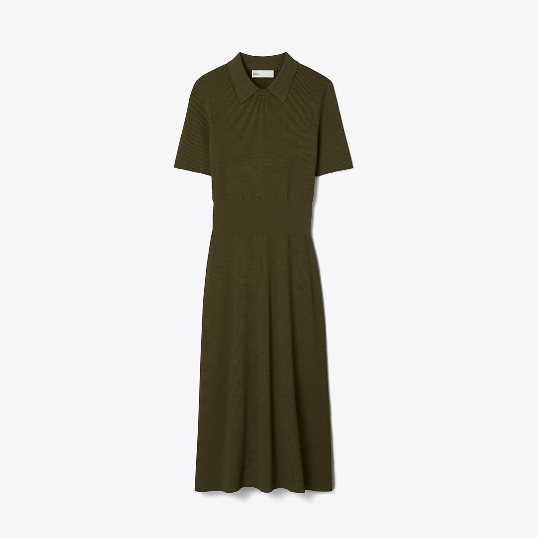 Tory Burch Viscose Sweater Dress