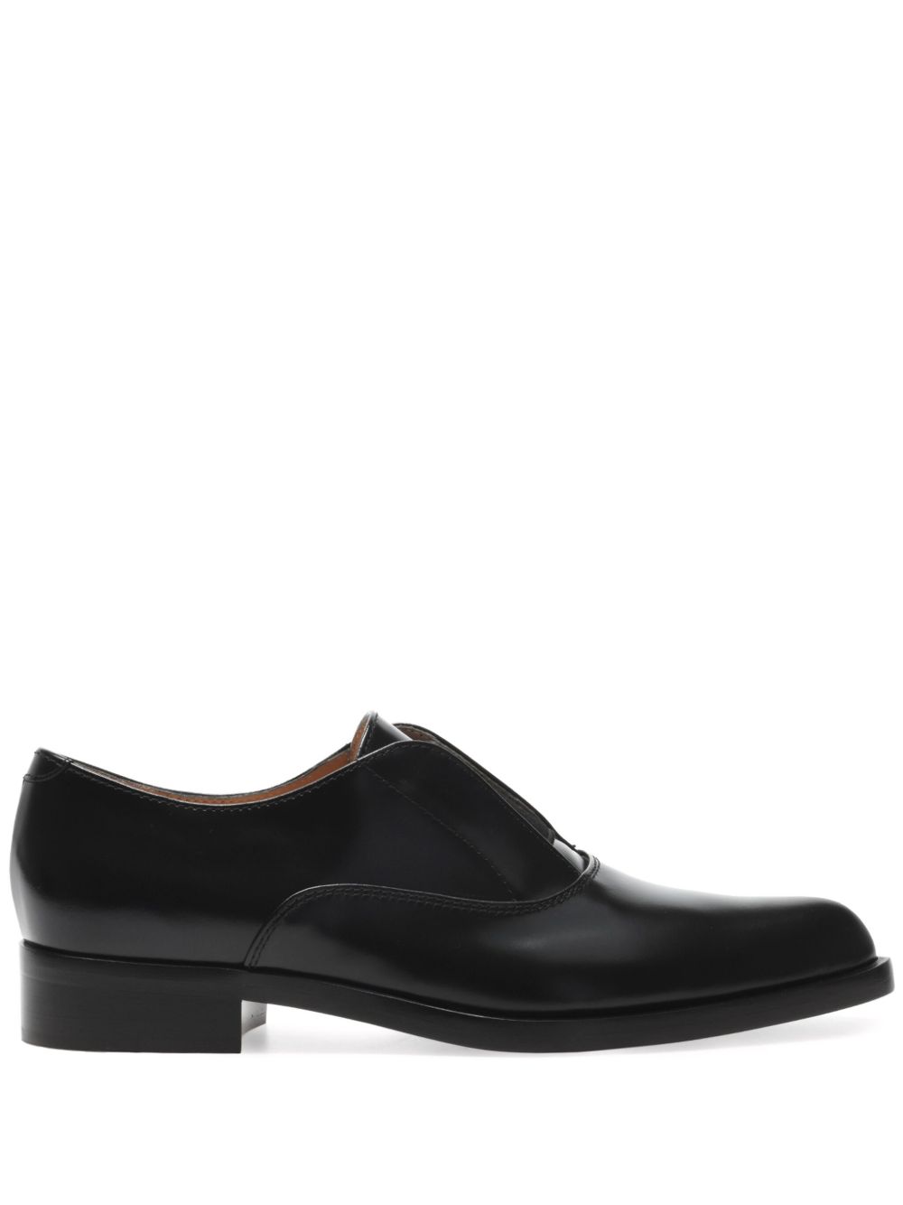Gianvito Rossi Baxter 牛津鞋 - 黑色