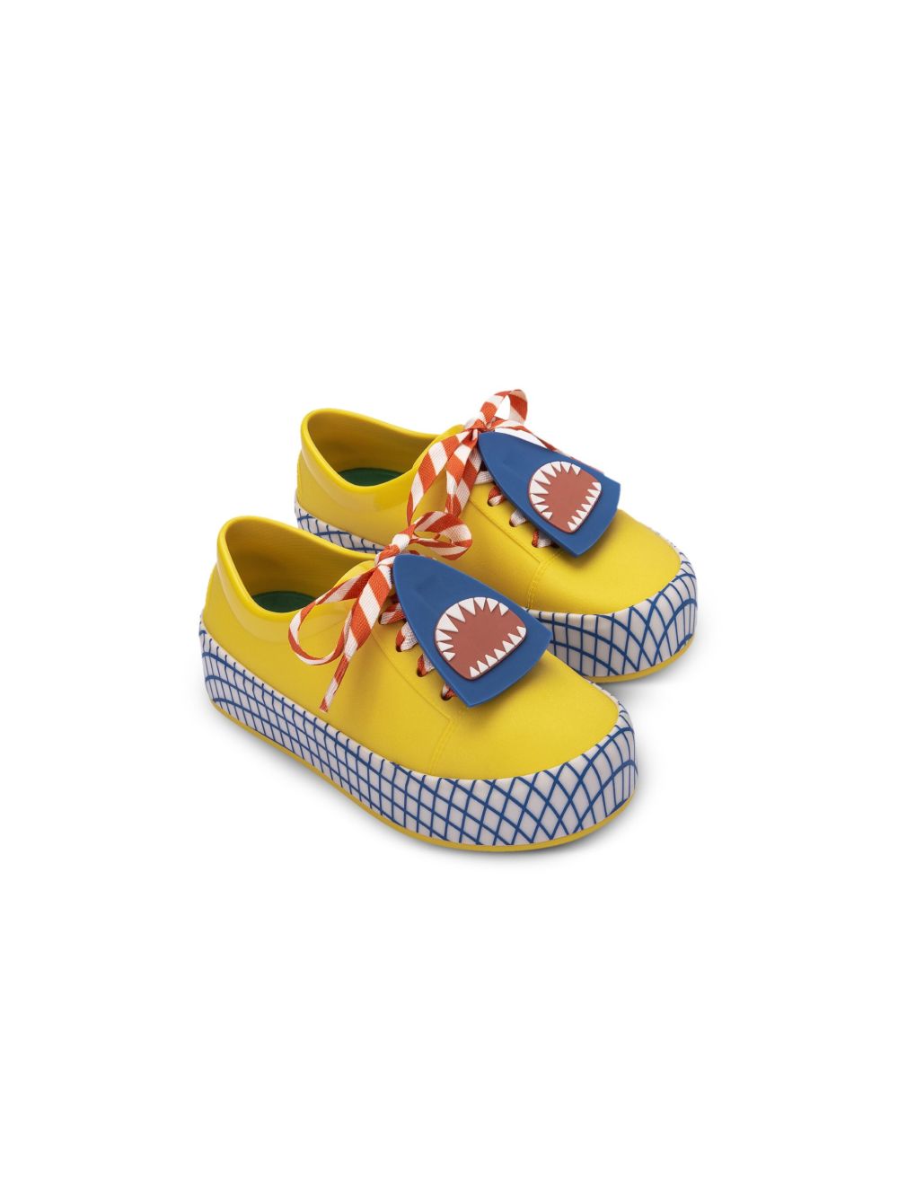 Mini Melissa Street Fabula 运动鞋 - 黄色