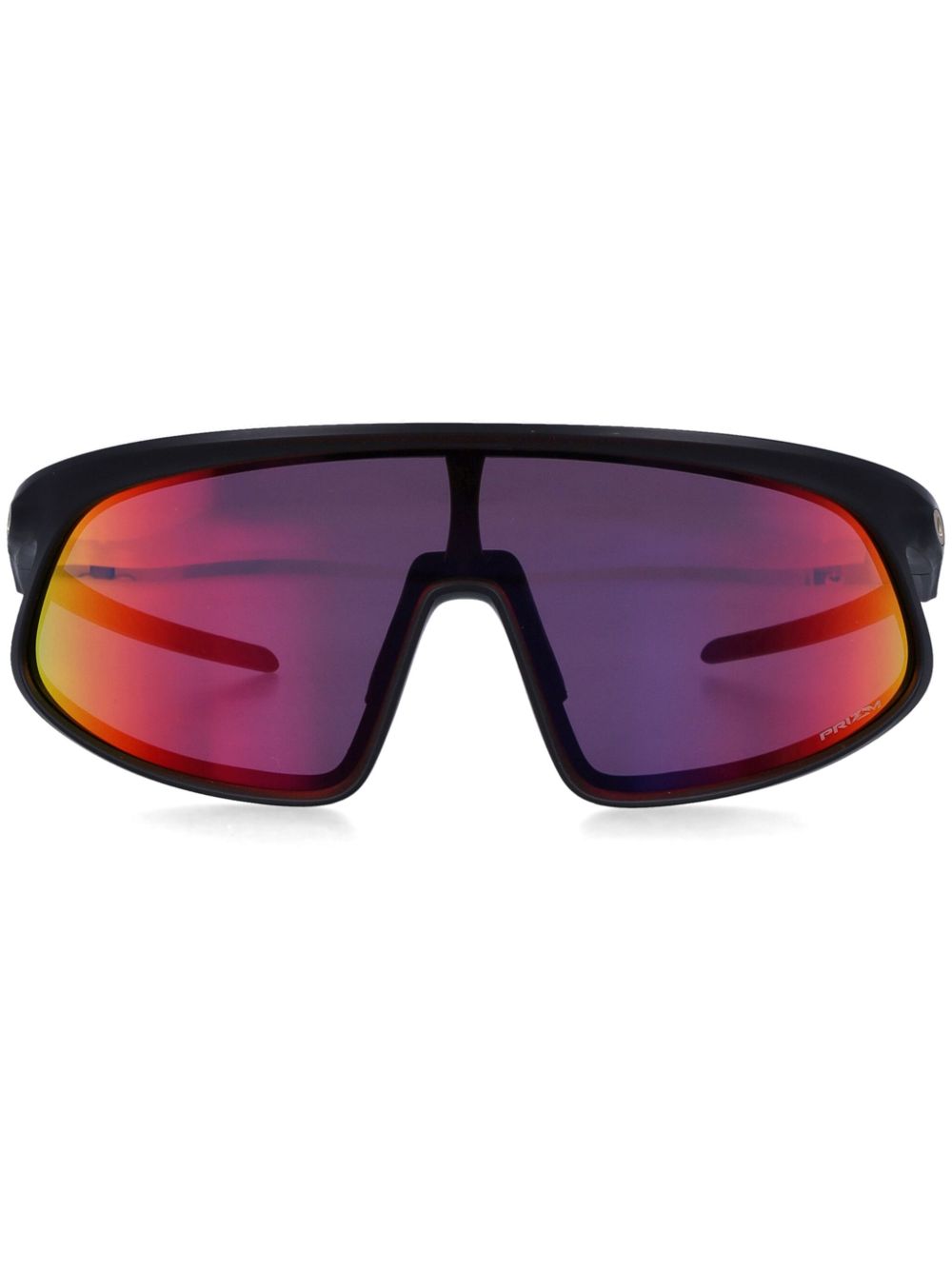 Oakley 超大镜框太阳眼镜 - 黑色