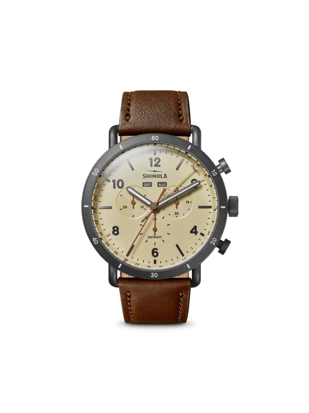 Shinola Canfield Sport 45毫米腕表 - 中性色