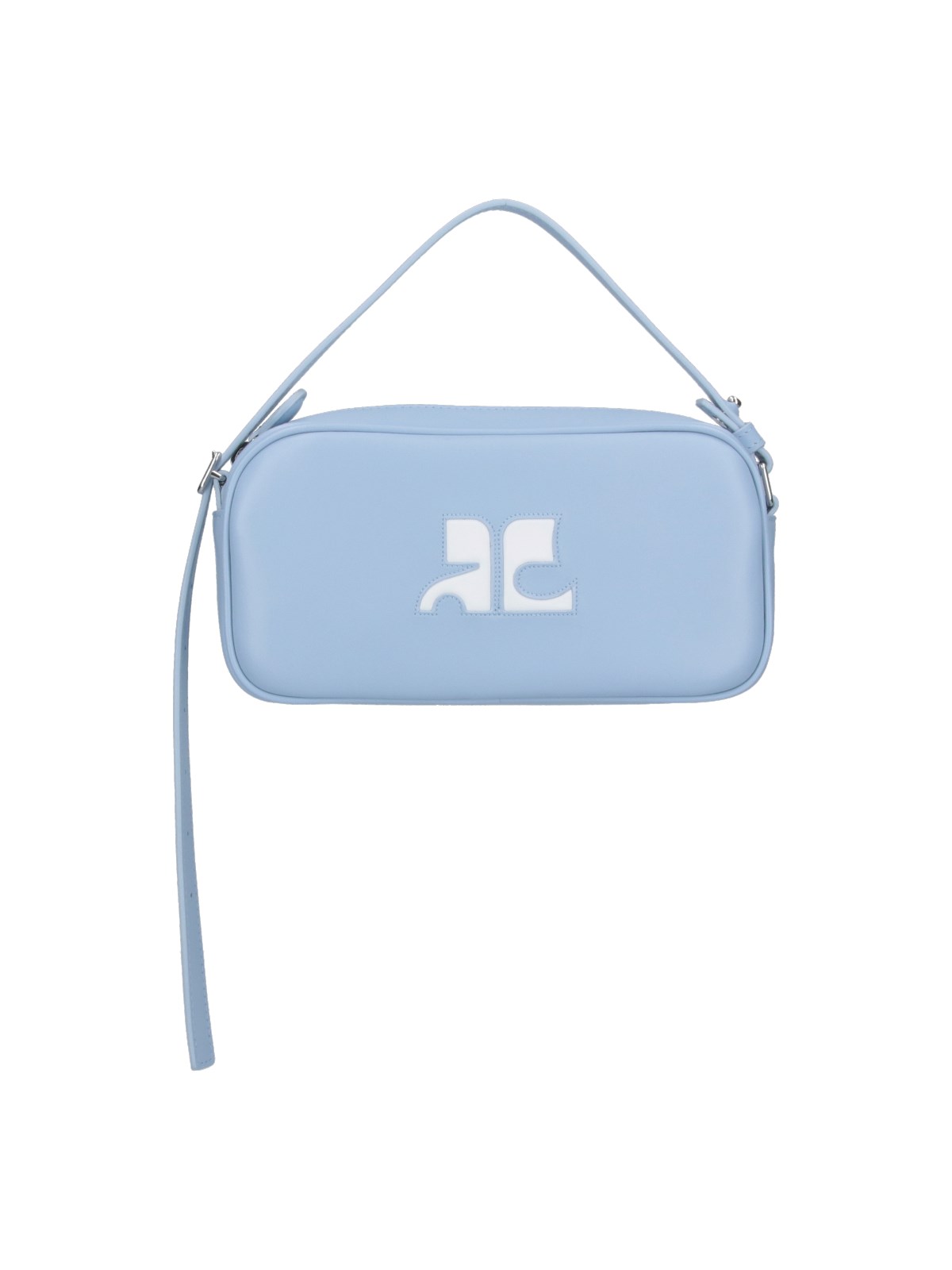 Courrèges "Reedition Baguette" Shoulder Bag