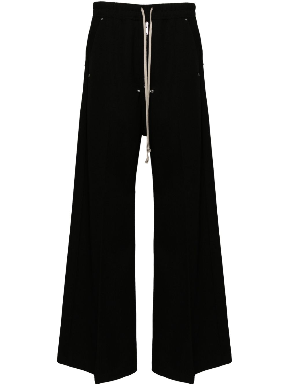 Rick Owens Bela 长裤 - 黑色