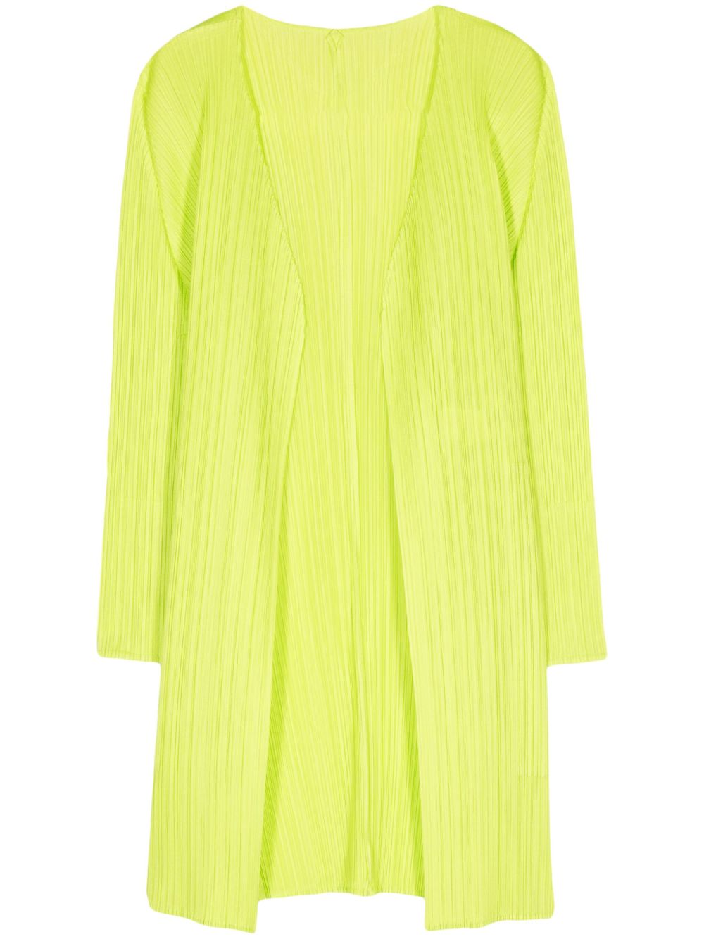 Pleats Please Issey Miyake New Colorful Basics 3 外套 - 黄色