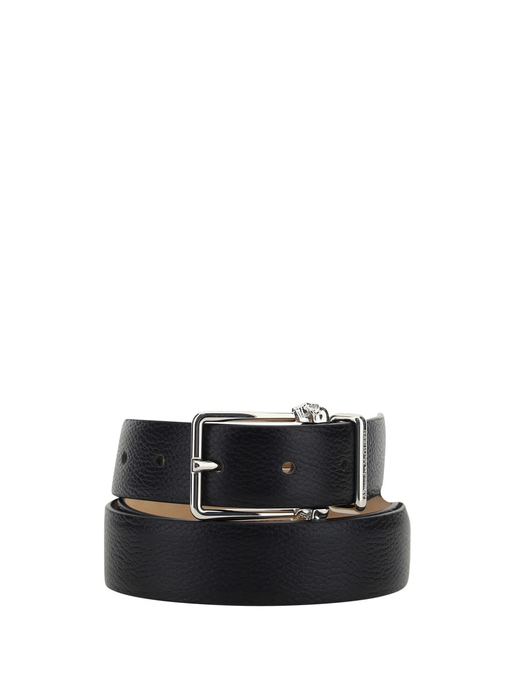 Alexander McQueen Twin Skull Belt