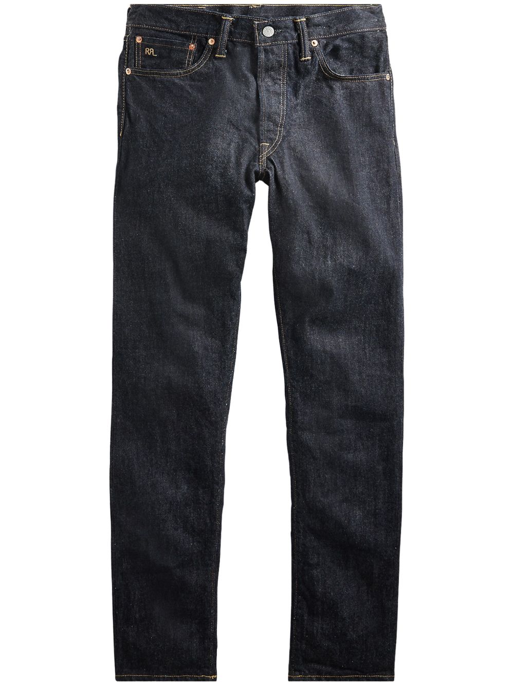 Ralph Lauren RRL 修身牛仔裤 - 蓝色