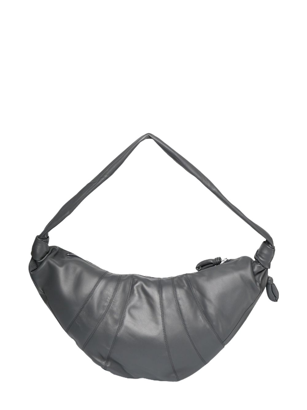 LEMAIRE large Croissant shoulder bag - 灰色