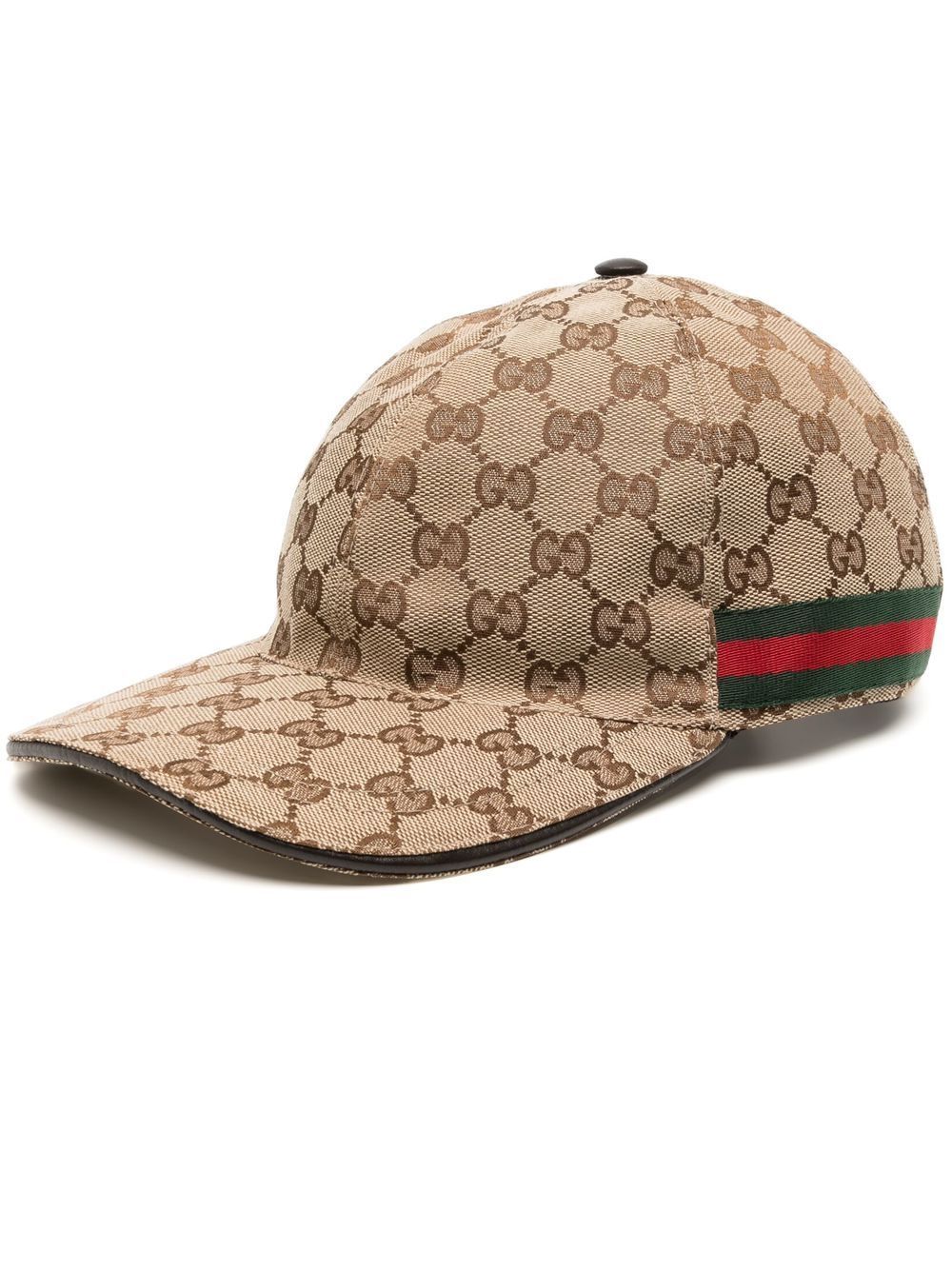 Gucci Original GG 帆布棒球帽 - 中性色