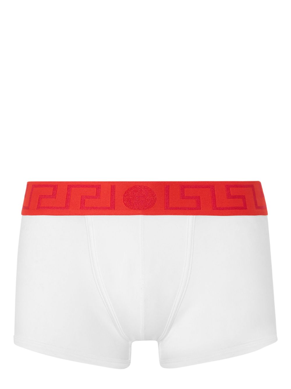 Versace Greca Border 四角裤 - 白色