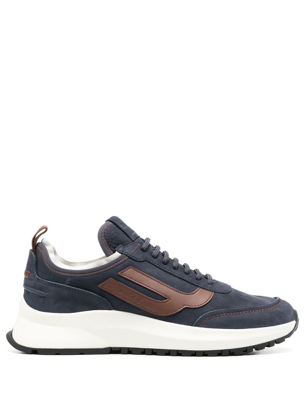 Bally Schuhe 绒面皮运动鞋 - 蓝色
