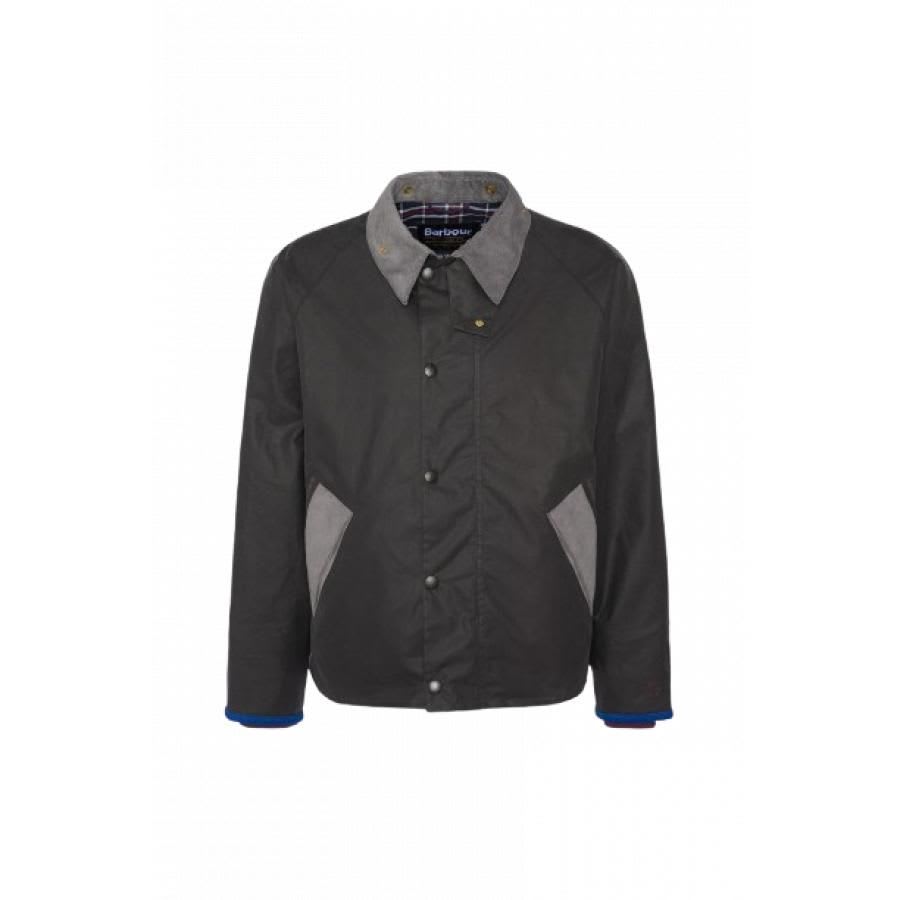 Barbour 涂蜡尼龙夹克