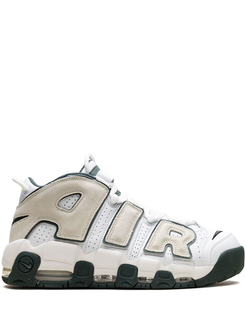 Nike Air More Uptempo Vintage Gree 运动鞋 - 白色