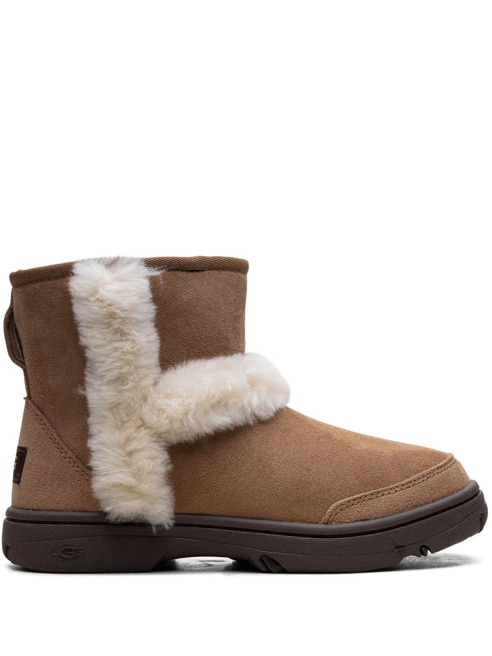 UGG Sunburst Mini Chestnut 短靴 - 褐色