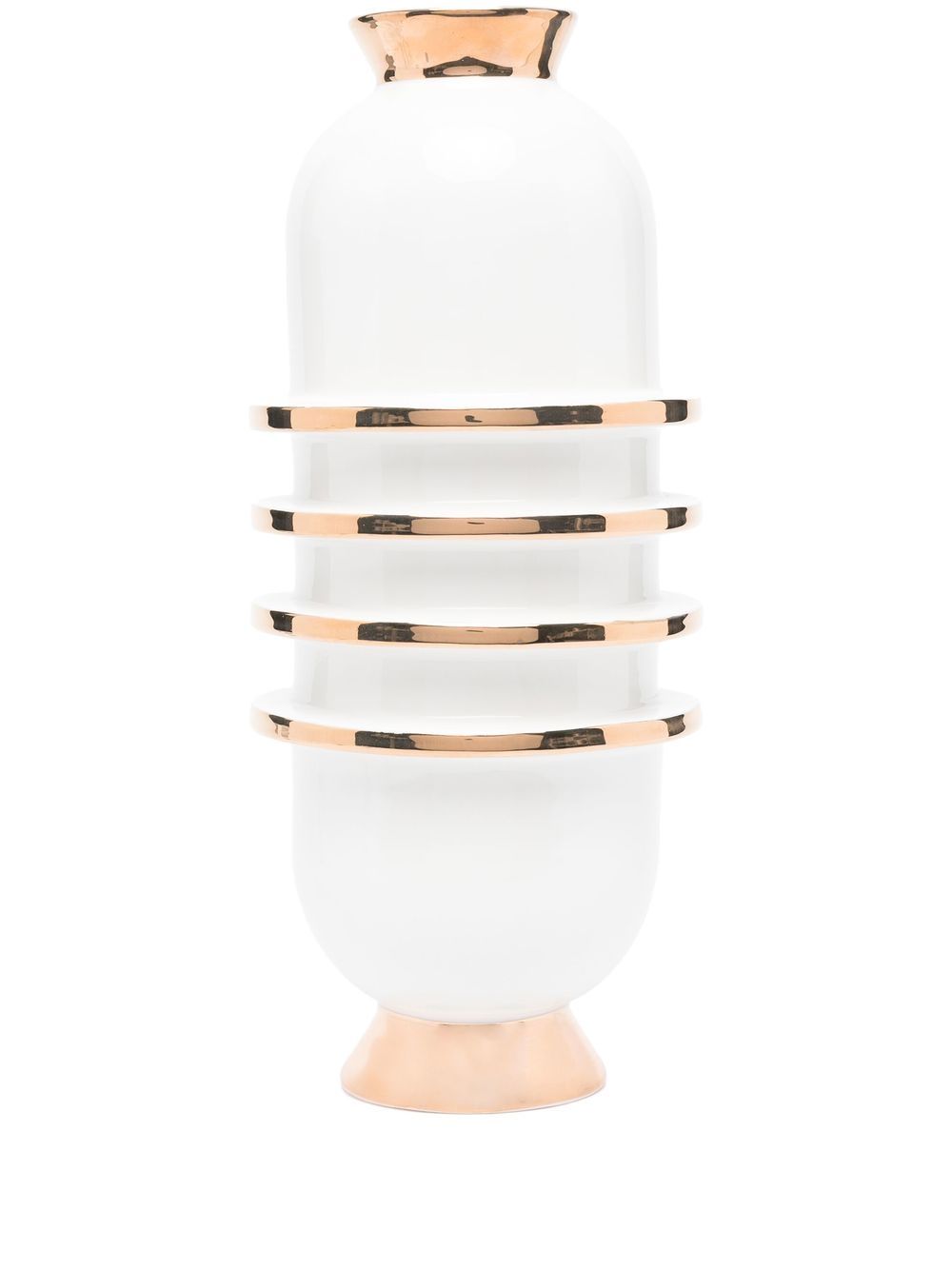 Jonathan Adler Orbit Capsule 花瓶 - 白色