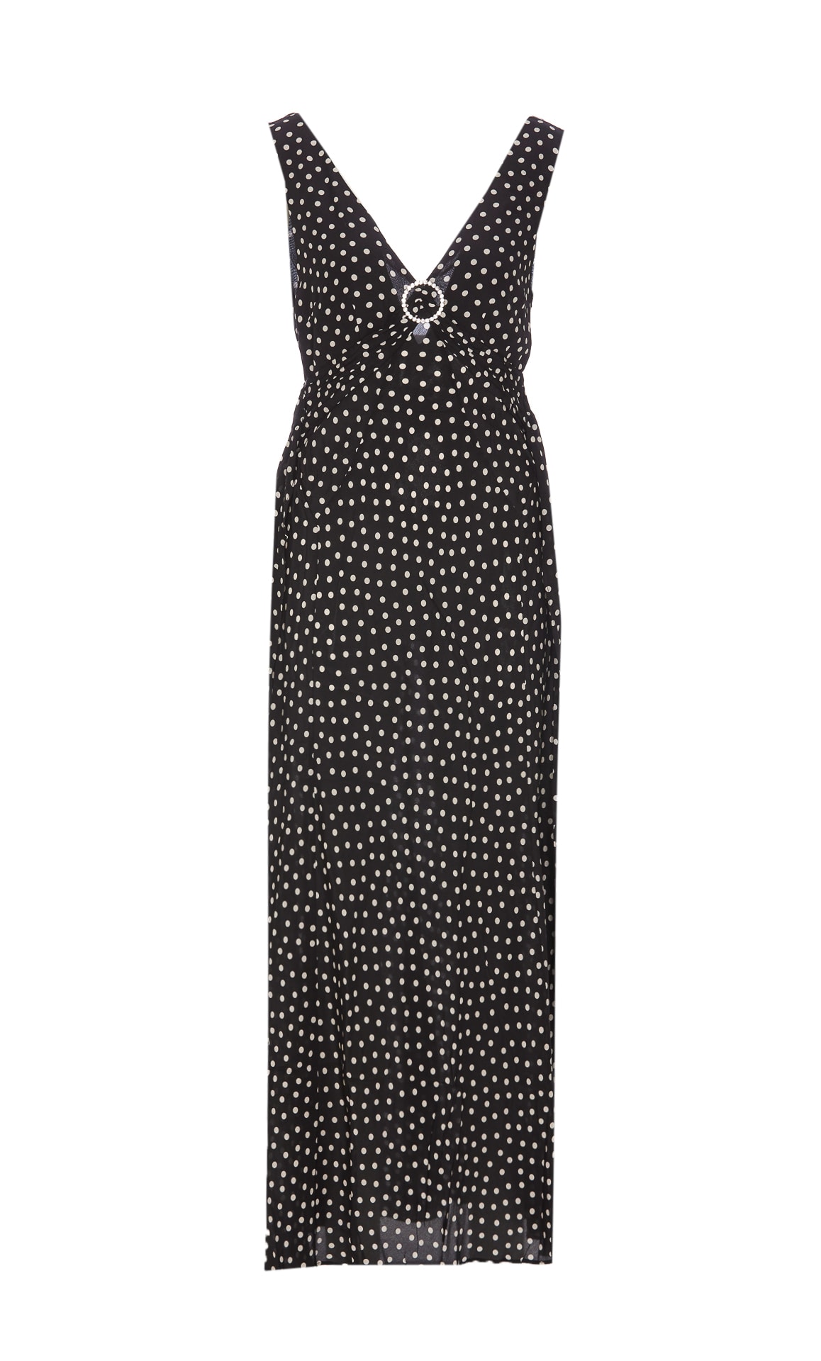 RIXO Federica Silk Gown