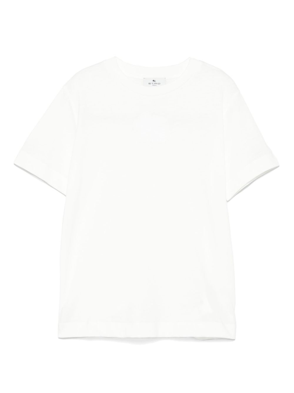 ETRO KIDS logo压纹T恤 - 中性色