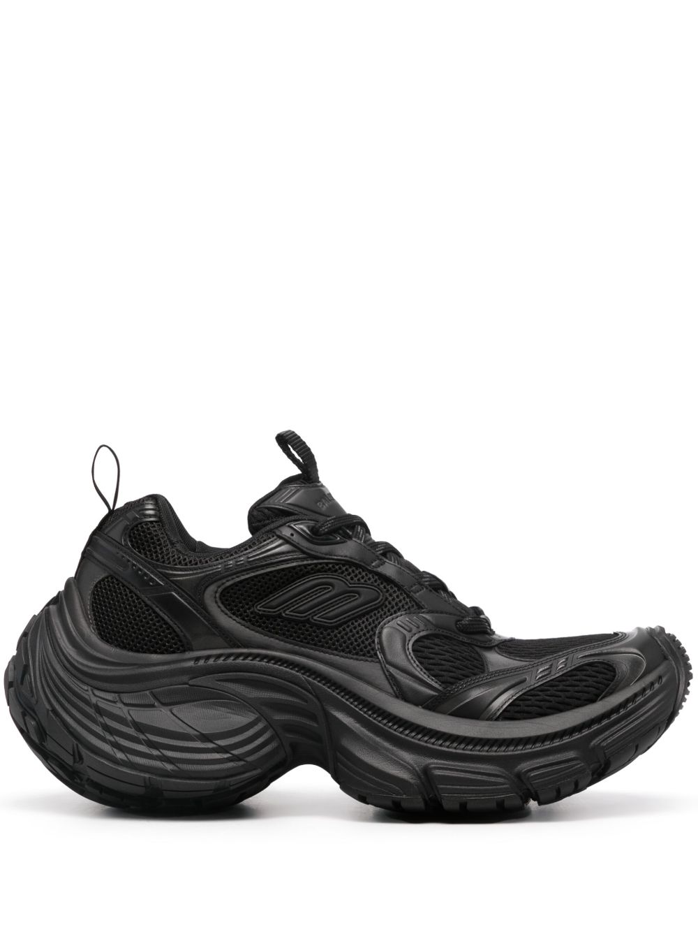 Balenciaga 10XL 运动鞋 - 黑色