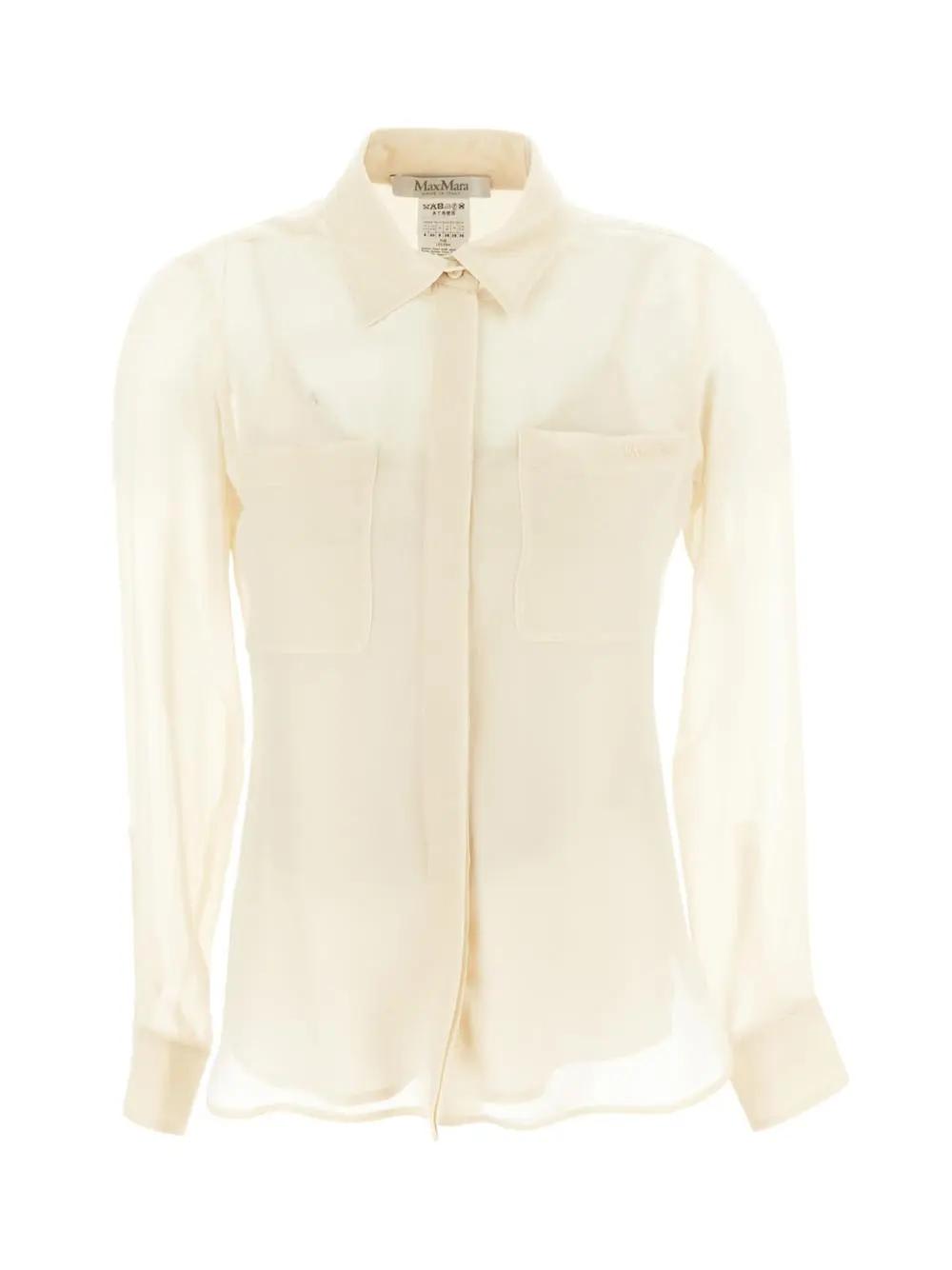 Max Mara Vongola衬衫