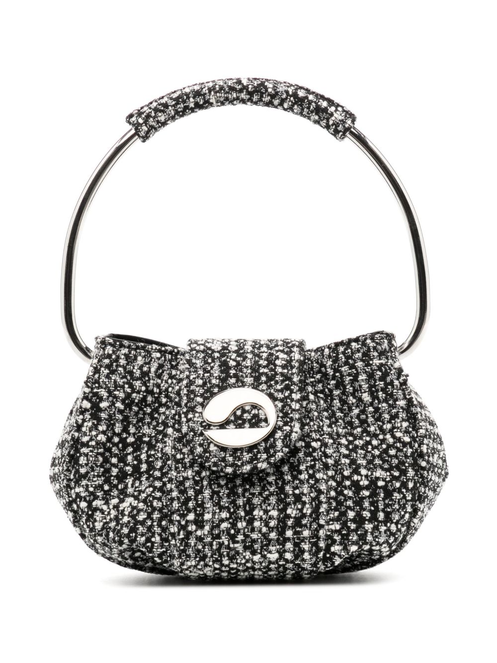Coperni Ring Pouch 粗花呢迷你包 - 黑色