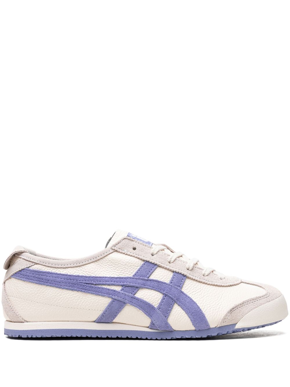 Onitsuka Tiger Mexico 66™ Vintage Cream/Violet Storm 运动鞋 - 白色