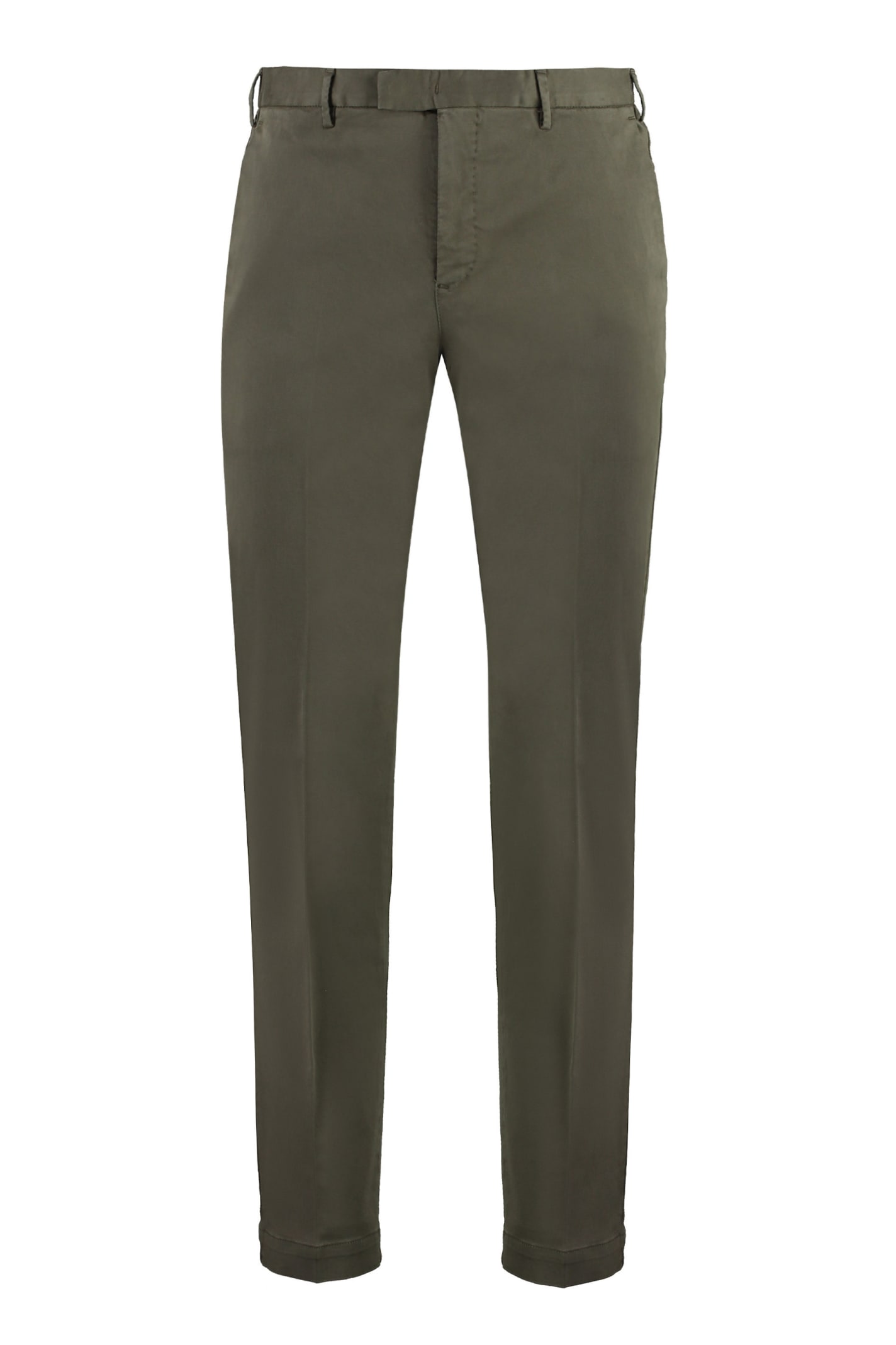 PT Torino Stretch Cotton Trousers