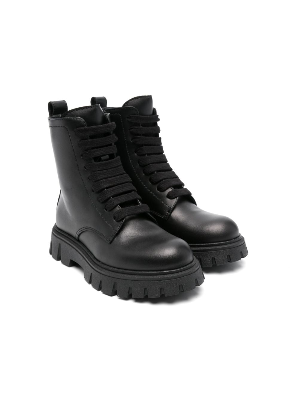 DSQUARED2 KIDS 皮靴 - 黑色