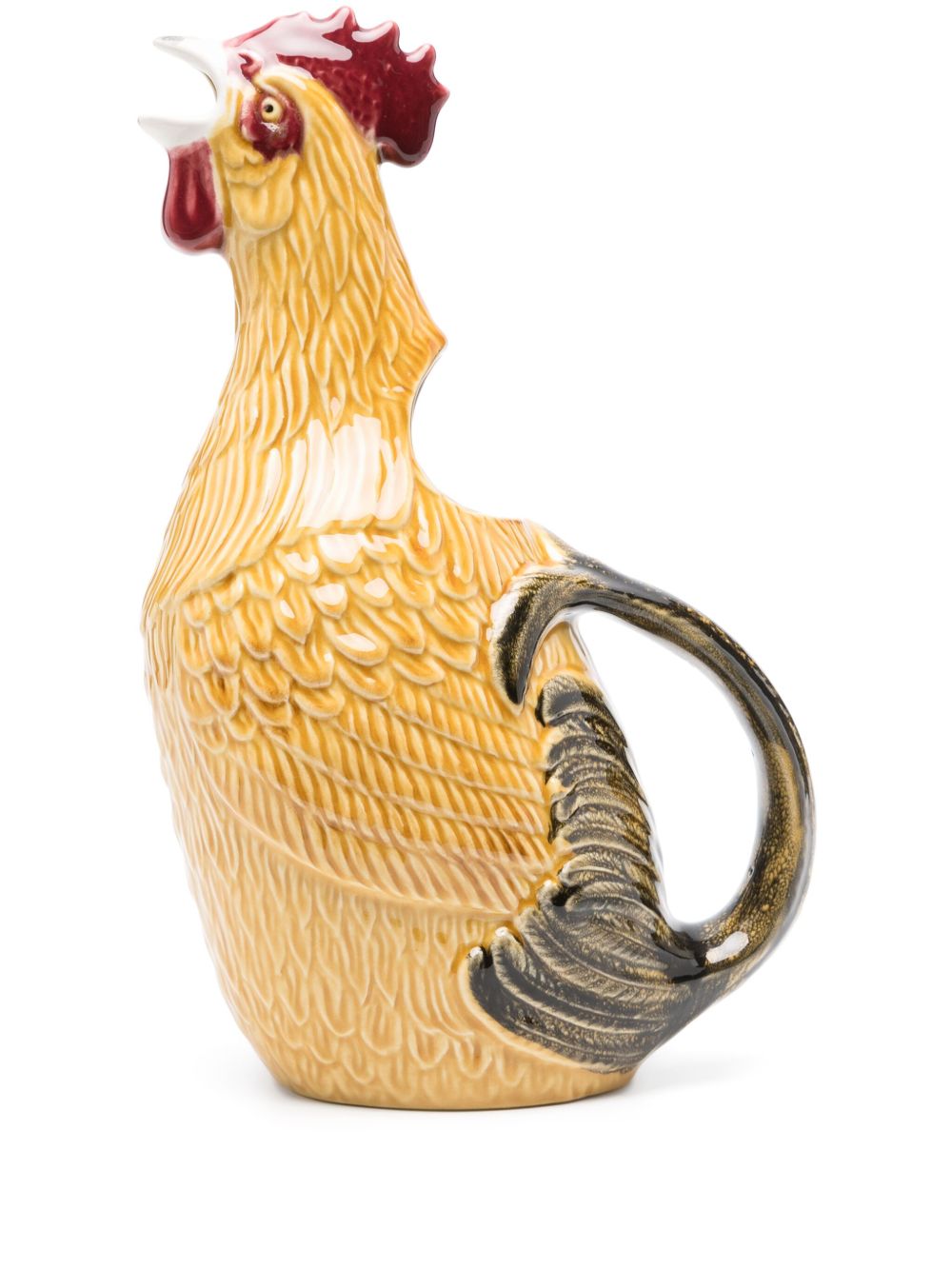 Bordallo Pinheiro Rooster 水壶（1.35 升） - 褐色