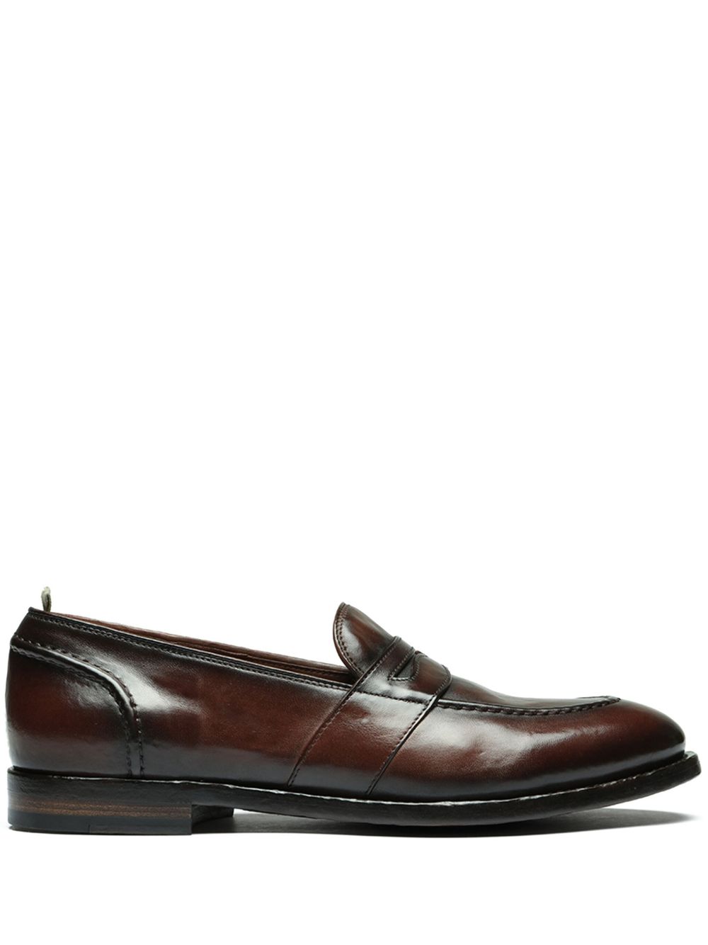 Officine Creative Temple 乐福鞋 - 褐色