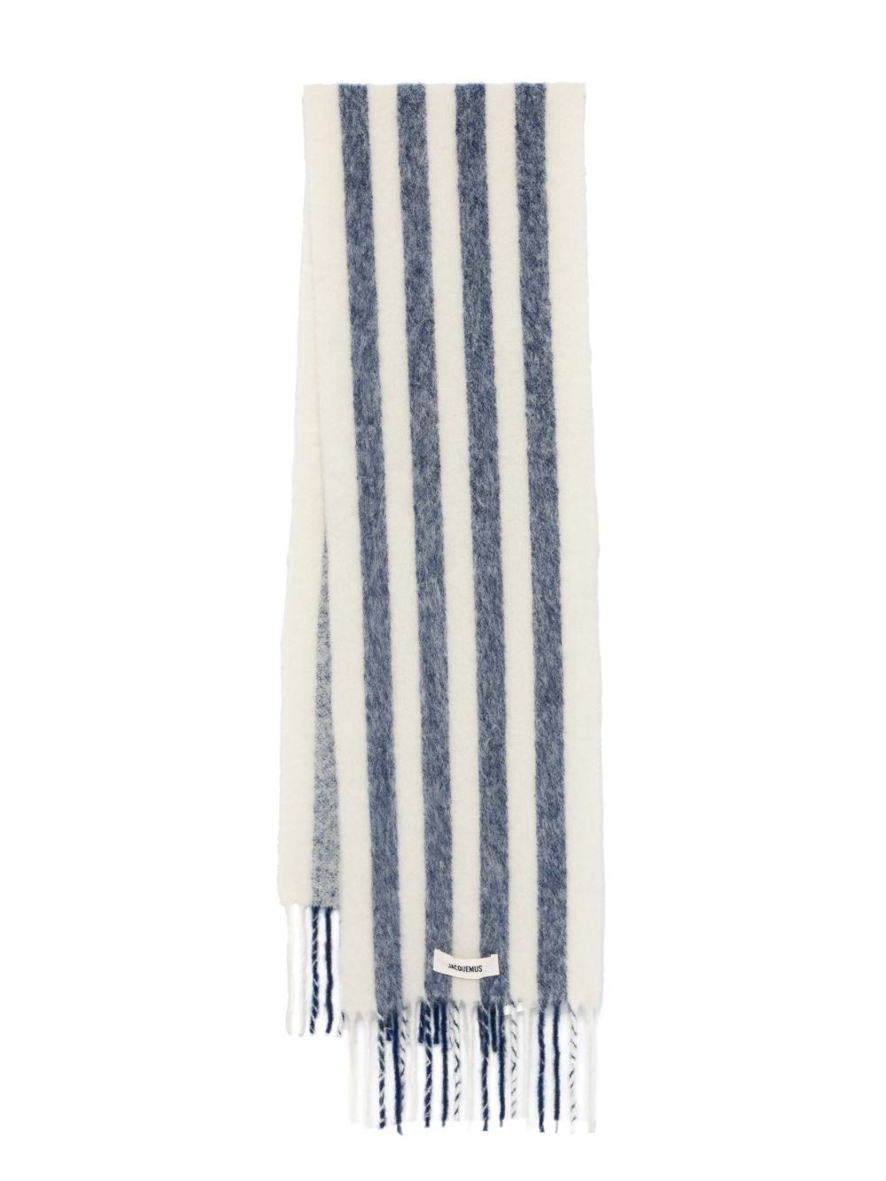 Jacquemus L'Echarpe Carro 围巾 - 蓝色