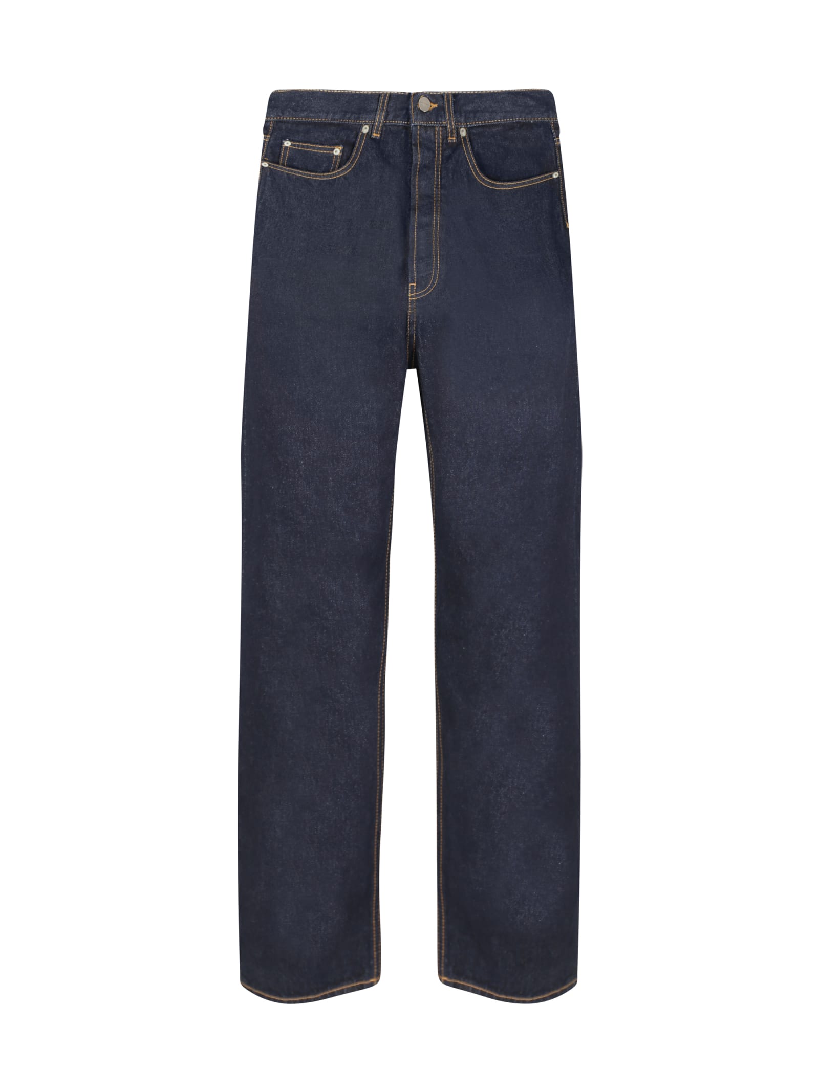 Palm Angels Loose Fit Jeans