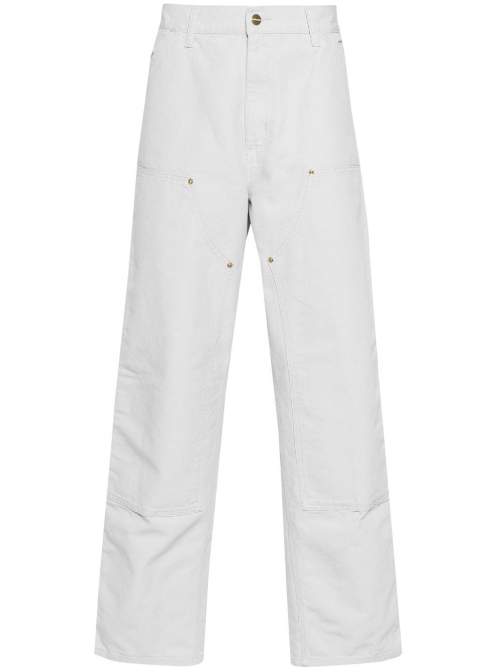 Carhartt WIP Double Knee 直筒长裤 - 灰色
