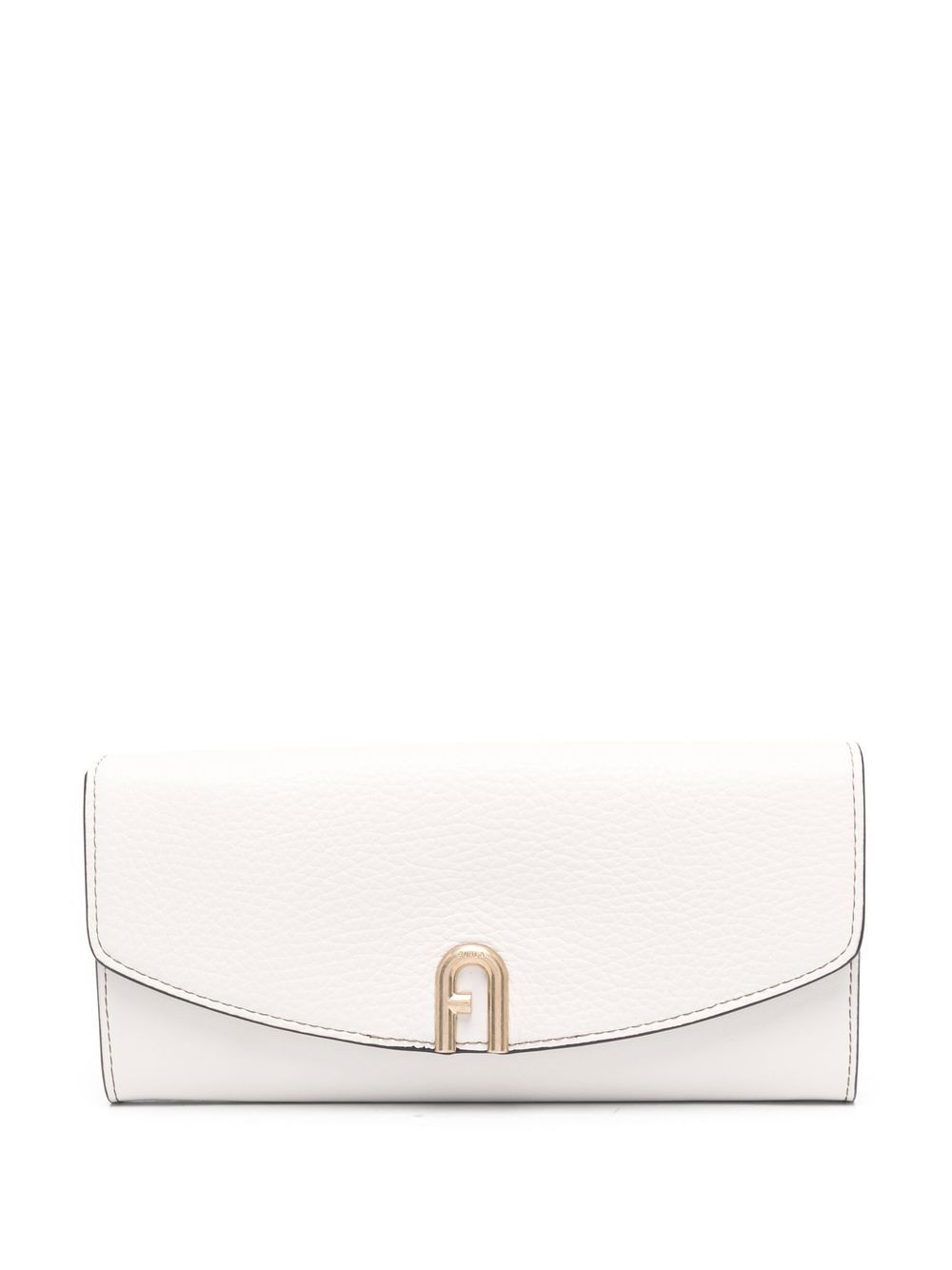 Furla logo标牌长款钱包 - 中性色