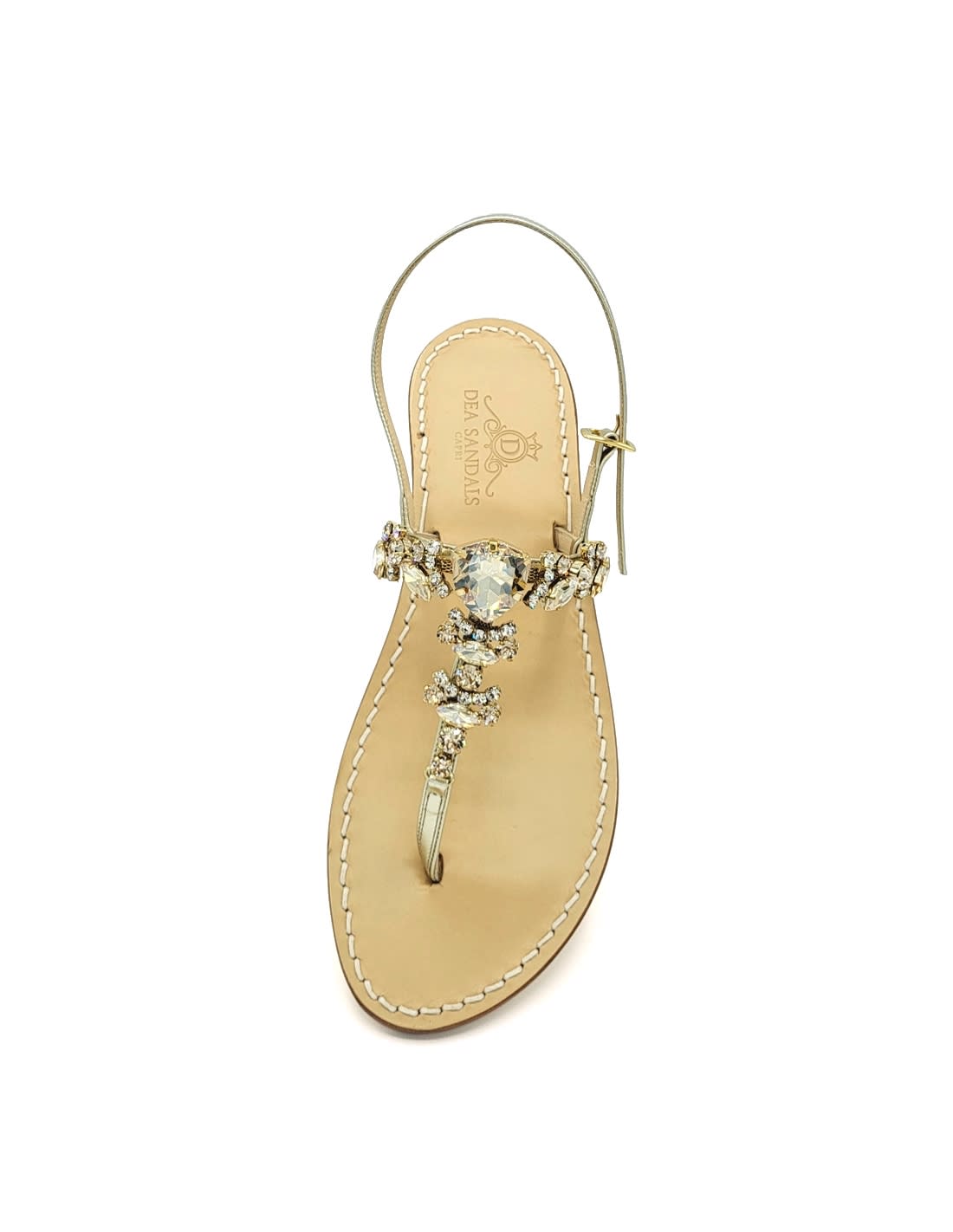 Dea Sandals Serapide Amber Jewel Sandals