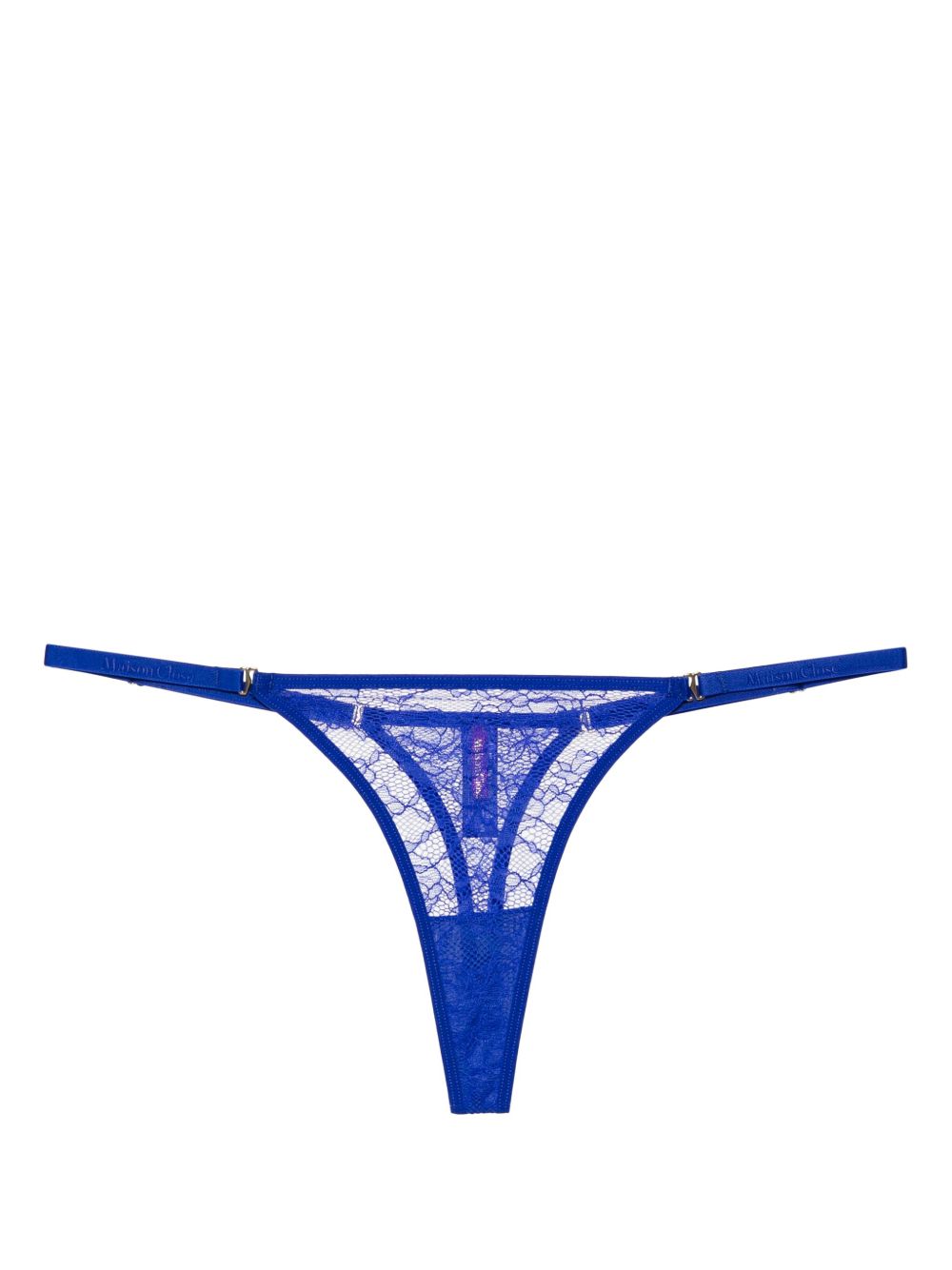 Maison Close Mini 丁字裤 - 蓝色