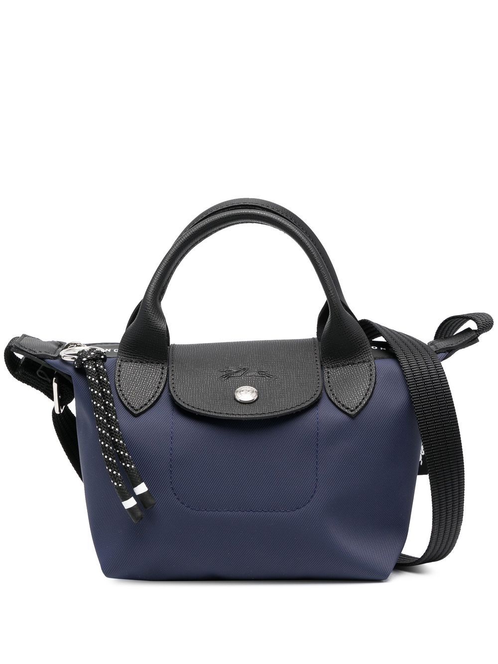 Longchamp Le Pliage Energy 超小号手提包 - 蓝色