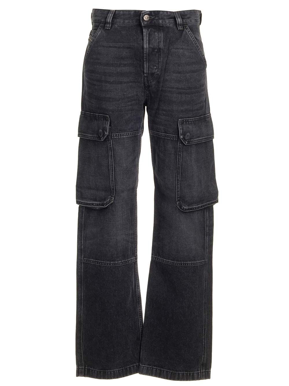 Diesel d-pot Cargo Jeans
