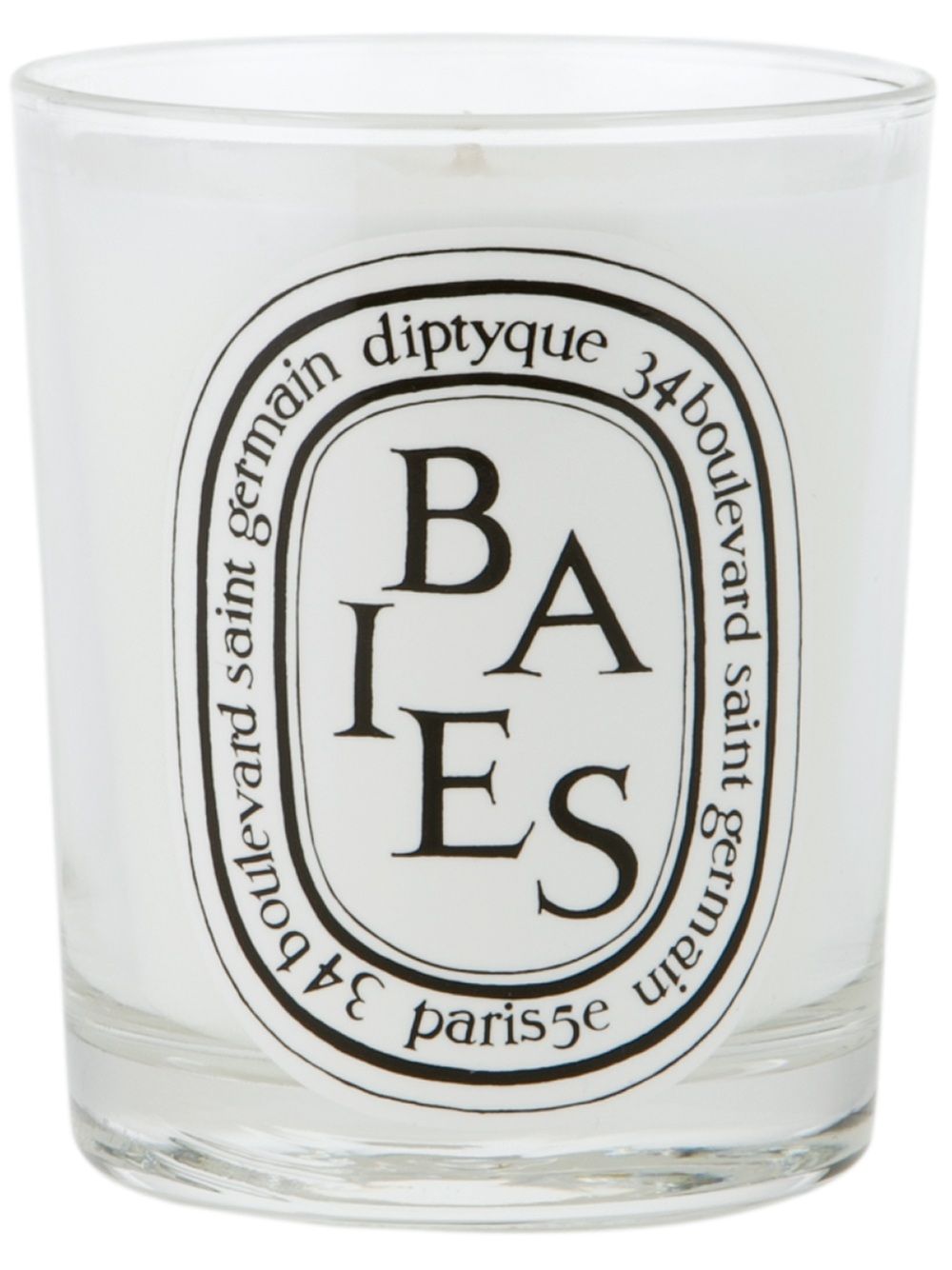 Diptyque 'Baies'香精蜡烛 - 白色