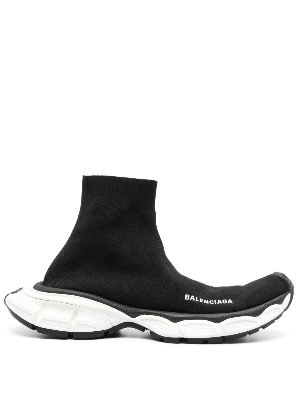 Balenciaga 3XL Sock 运动鞋 - 黑色