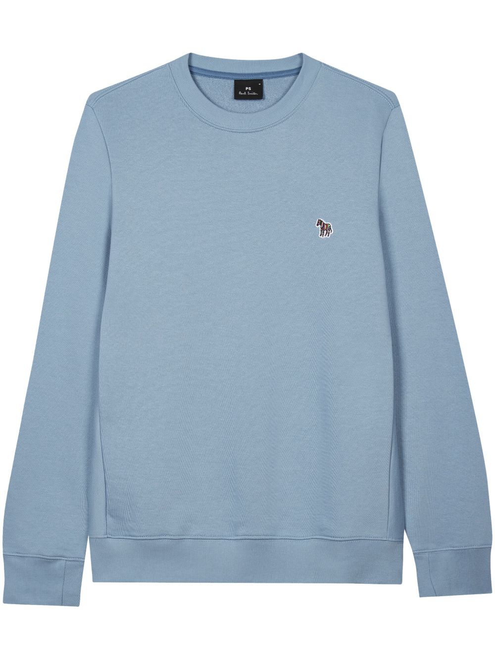 PS Paul Smith Zebra 棉卫衣 - 蓝色