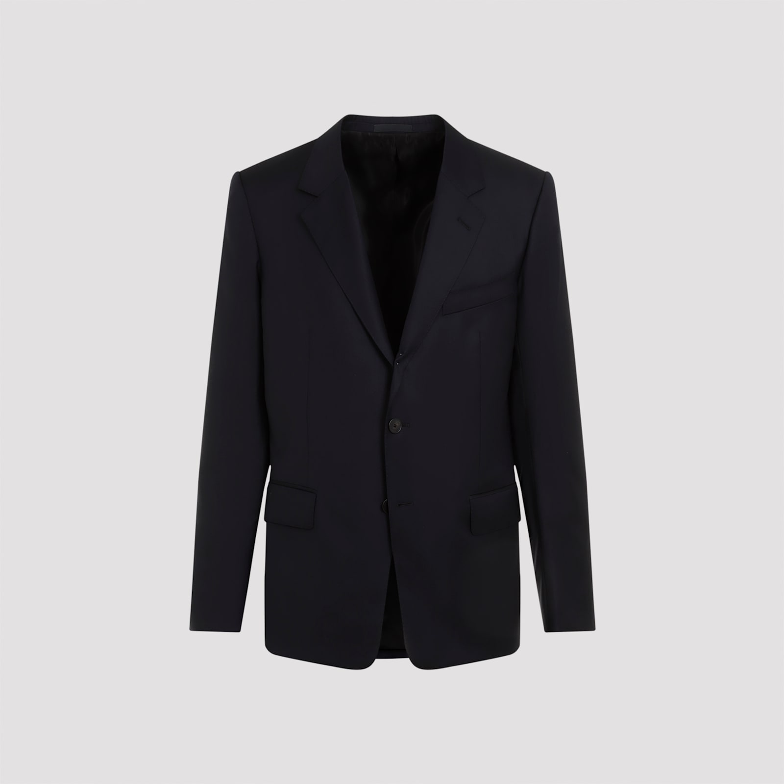 Lanvin 单排扣剪裁夹克