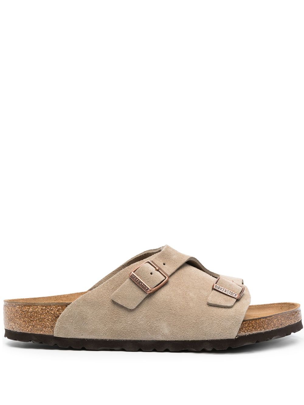 Birkenstock Zurich 扣环套穿式凉鞋 - 中性色