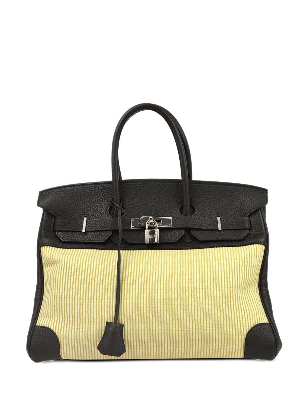 Hermès Pre-Owned Birkin 35 手提包（2006年典藏款） - 中性色