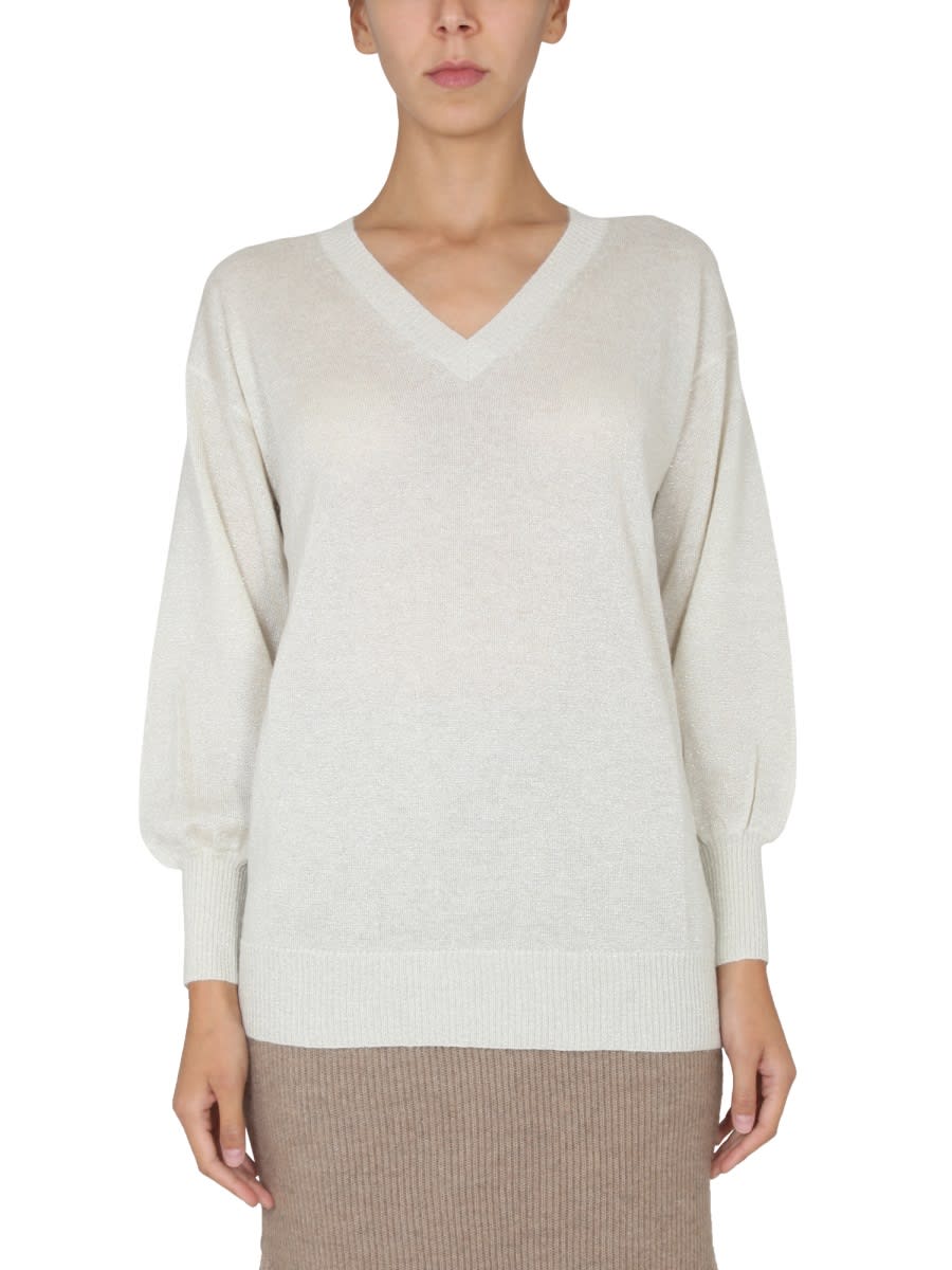 Fabiana Filippi V-neck Jersey