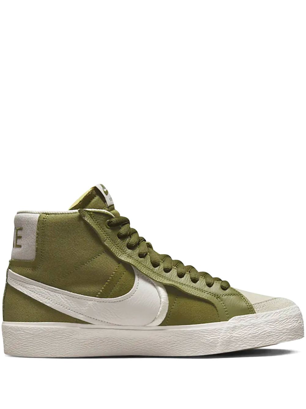 Nike Zoom Blazer Mid Premium Plus SB Olive 运动鞋 - 绿色
