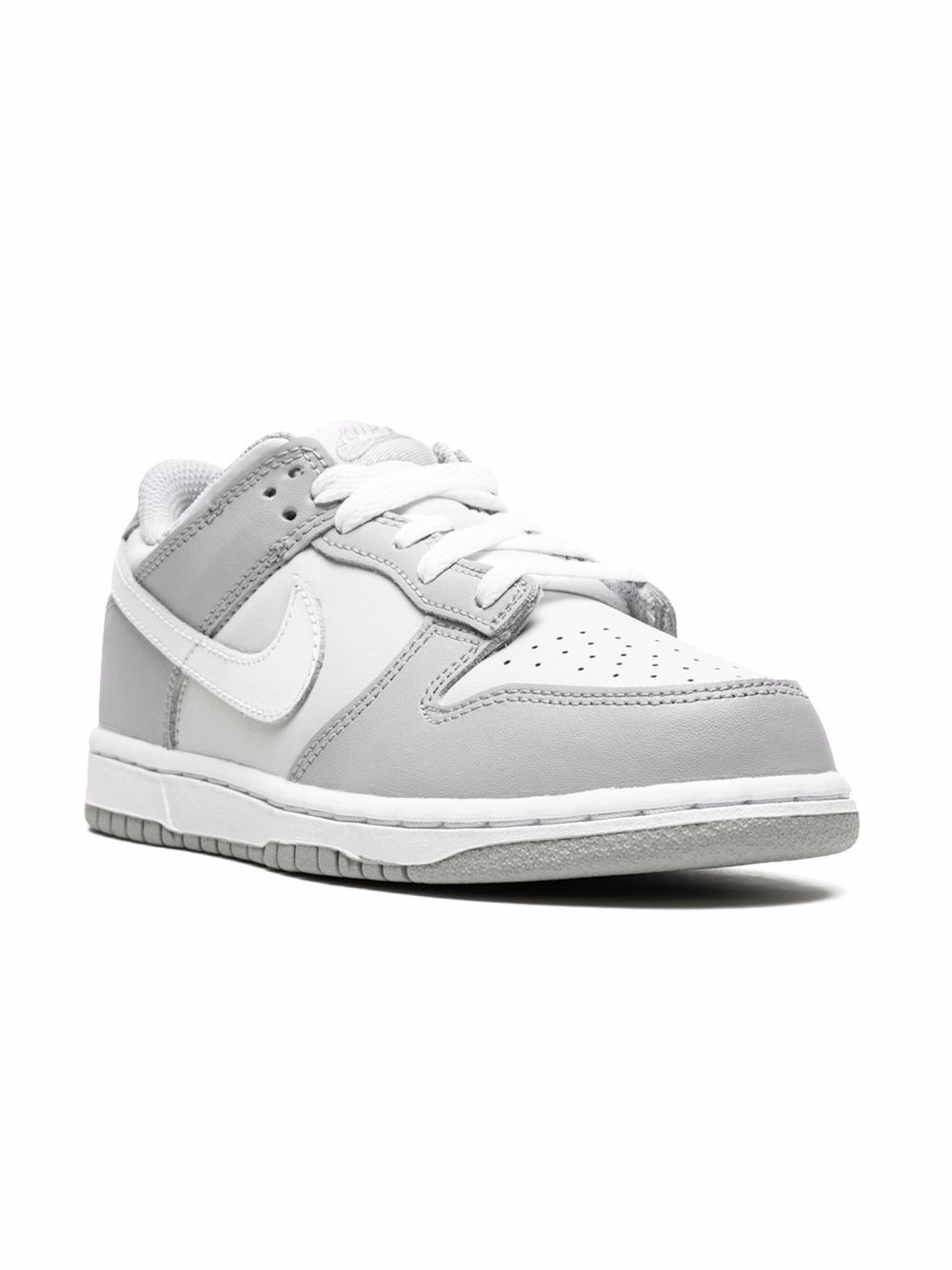 Nike Kids Dunk Low 板鞋 - 灰色
