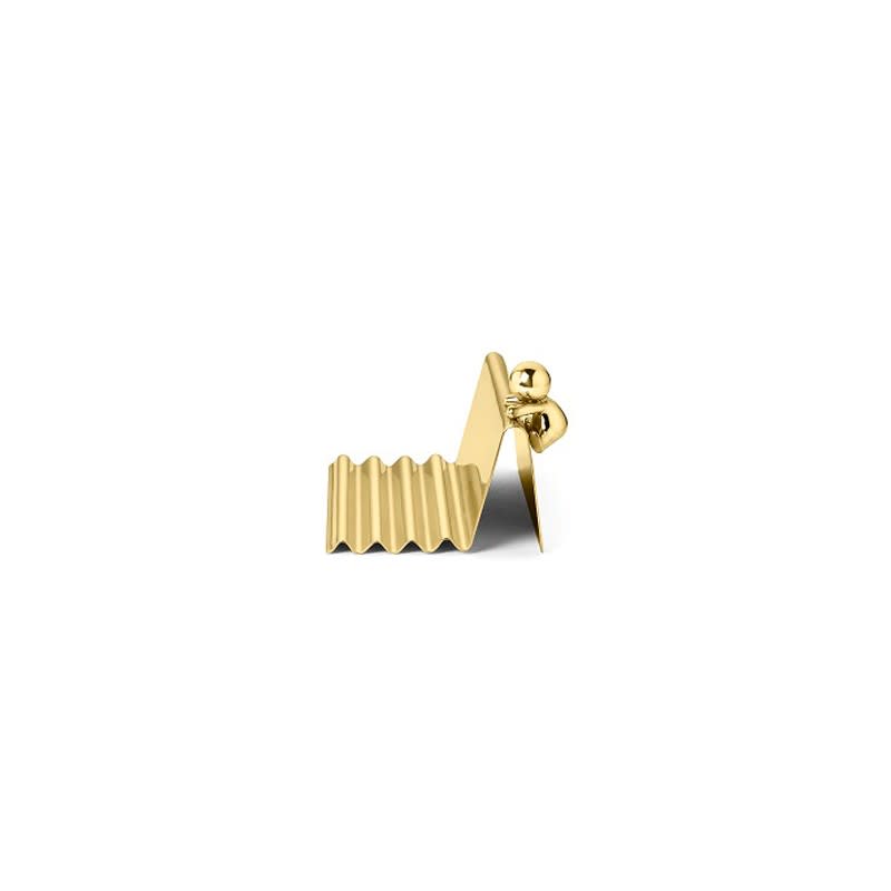Ghidini 1961 Omini - Pen & cards Tray Polished Brass