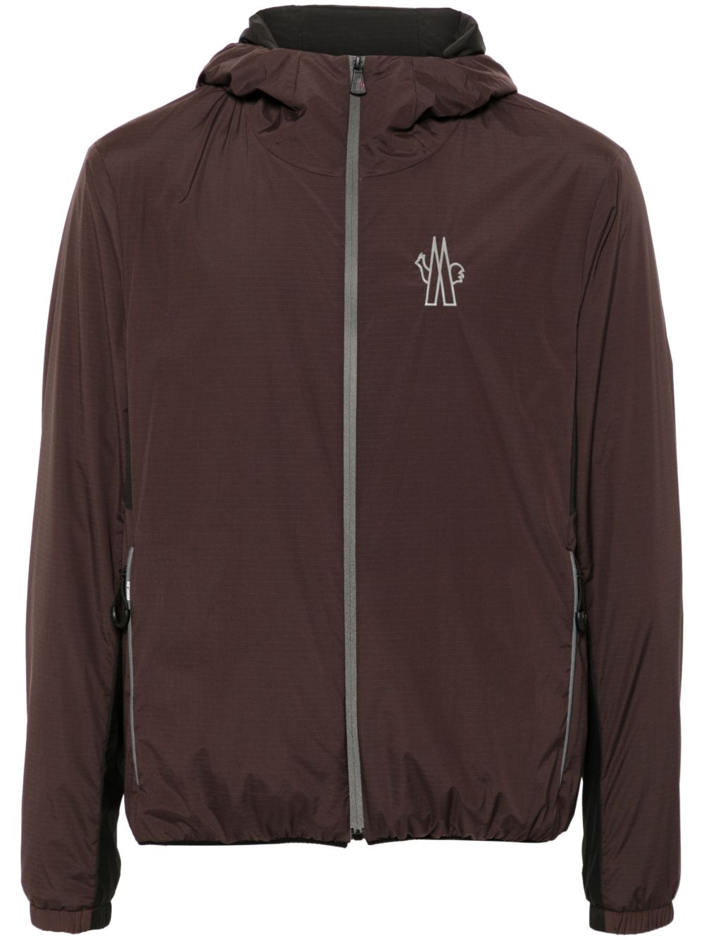 Moncler Grenoble Bissen 夹克 - 褐色