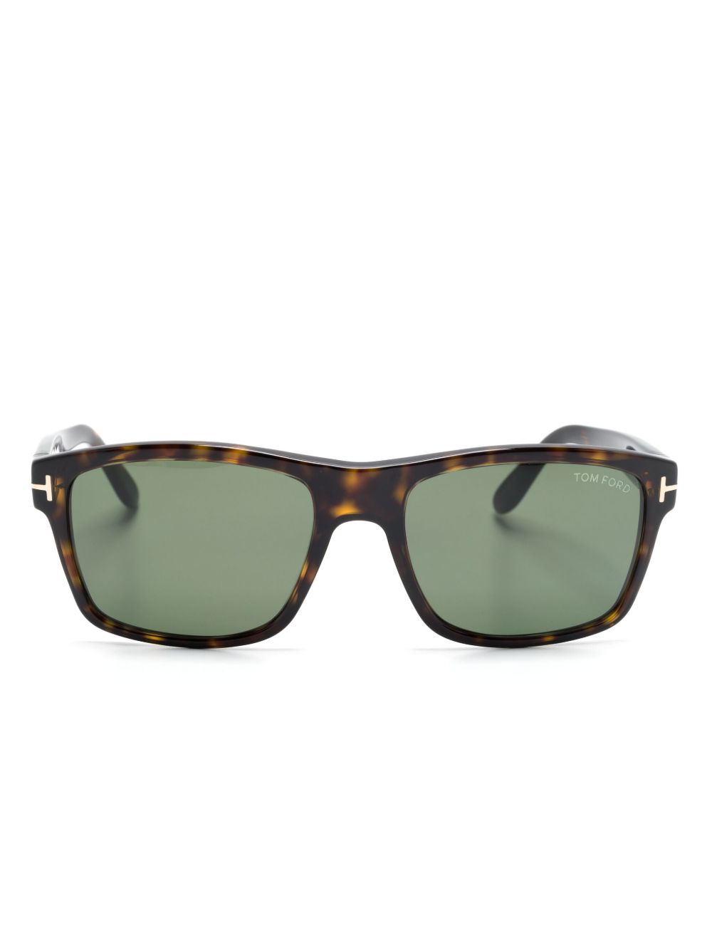 TOM FORD Eyewear August 太阳眼镜 - 褐色